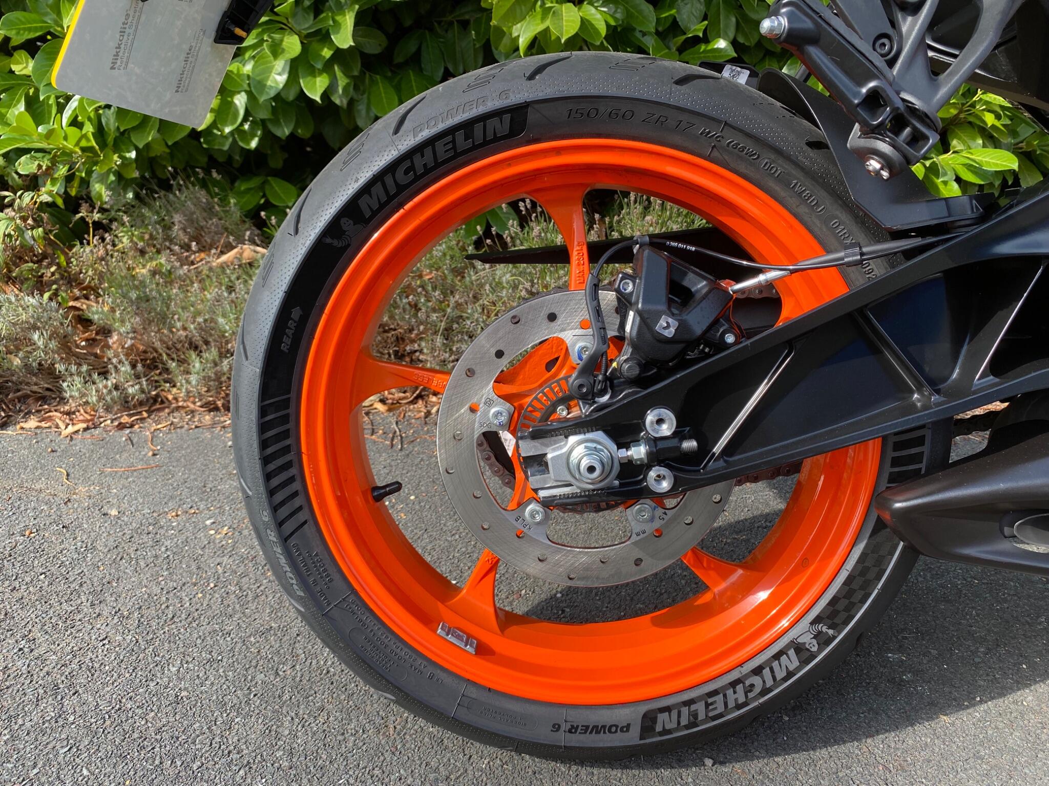 2026 26 Reg KTM 390 Duke